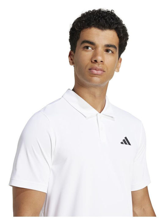 adidas Клубна Тенис Облекло JD8636 Мъжка Блуза Бяла