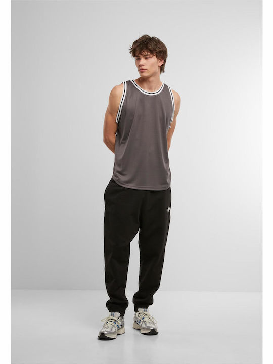 Αθλητικό T-shirt Steel Gray/white