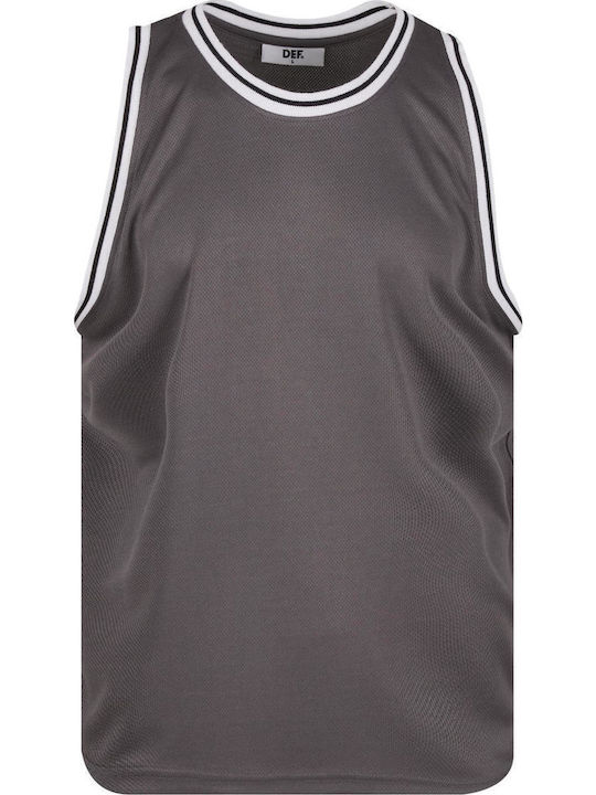 Αθλητικό T-shirt Steel Gray/white