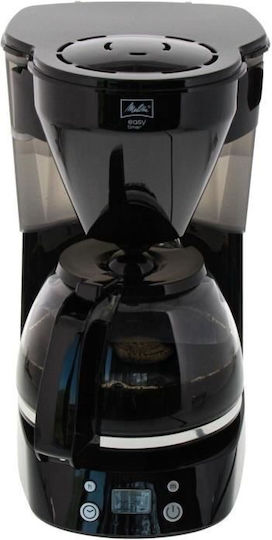 Melitta Easy Timer Προγραμματιζόμενη Καφετιέρα Φίλτρου 1050W Black