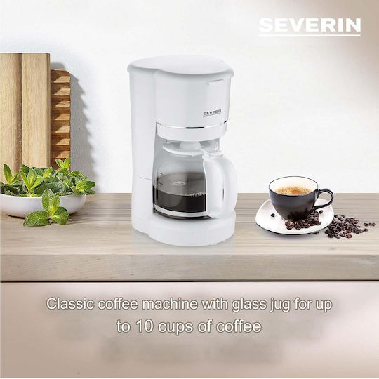 Severin Mașină de cafea cu filtru 900W