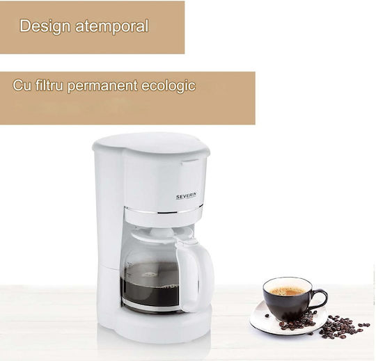 Severin Mașină de cafea cu filtru 900W