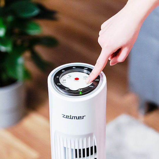 Zelmer Ventilator Tip Turn 45W Alb