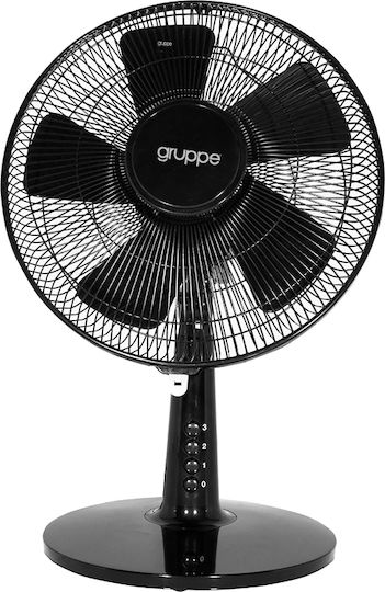 Gruppe YH-40D1 Επιτραπέζιος Ανεμιστήρας 60W Διαμέτρου 40cm Μαύρος