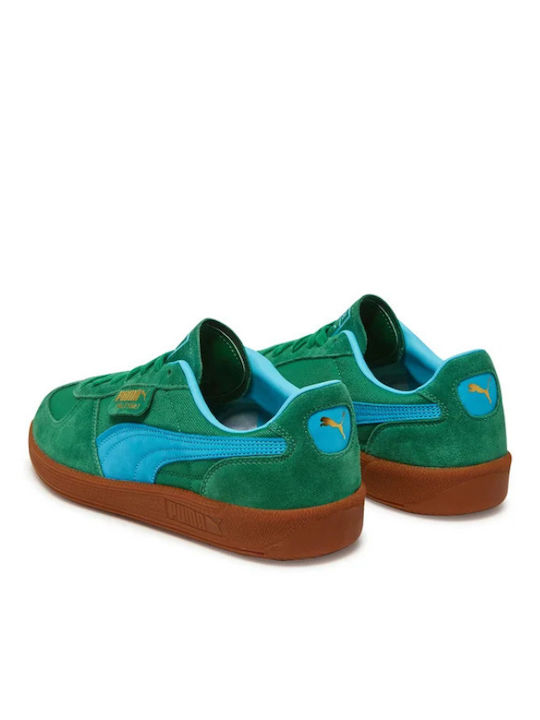 Palermo Vintage Sneakers Green-bright Aqua