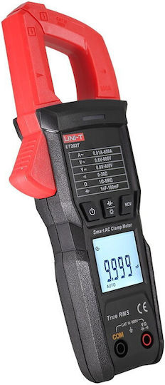 Uni-T Αμπεροτσιμπίδα Digital 600A AC UT202T Wahre Effektivwert