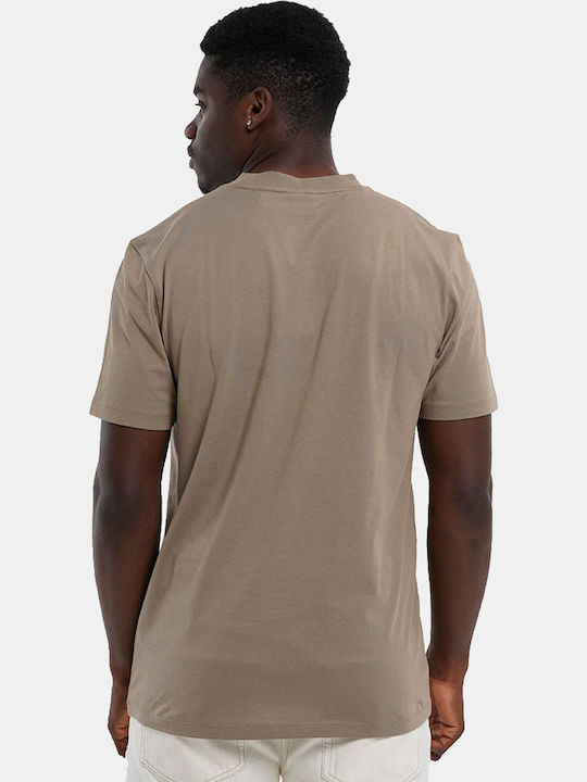 Dulivio T-shirt Medium Brown
