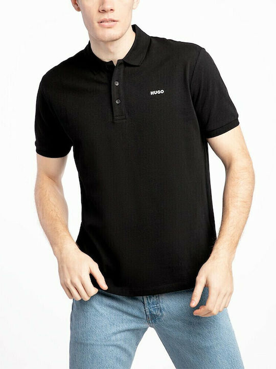 Donos222 Polo T-Shirt Schwarz