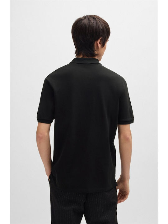 Donos222 Polo T-Shirt Schwarz