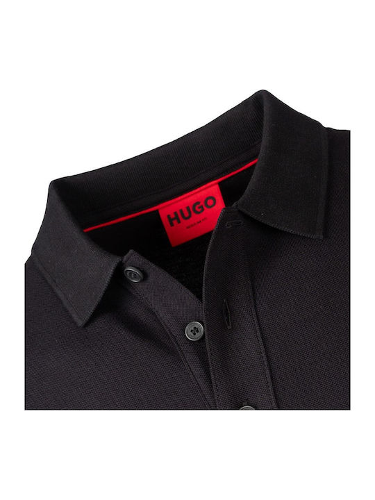 Donos222 Polo T-Shirt Schwarz