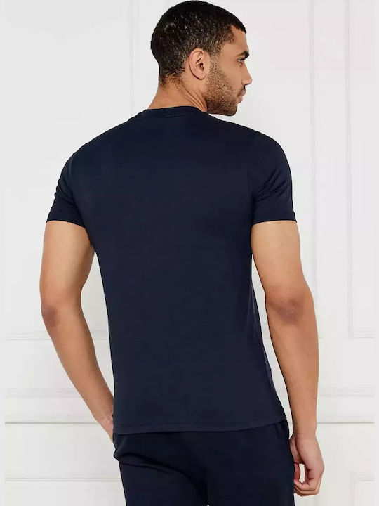 Athletic T-Shirt Navy Blue