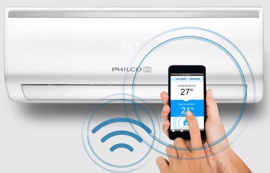 Philco PAC Air Conditioner Inverter 12000 BTU A++/A+ with WiFi