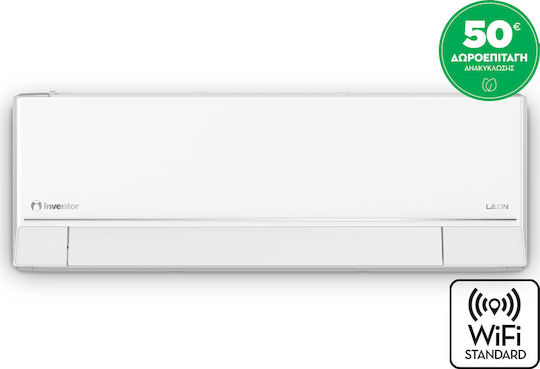 Inventor Leon (LHUV) Κλιματιστικό Inverter 9000 BTU A+++/A++ με WiFi και Τεχνολογία iA Plus