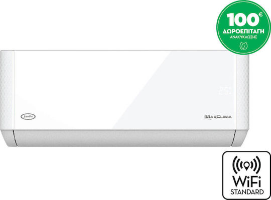 Juro-Pro Maxclima Κλιματιστικό Inverter 24000 BTU A+++/A++ με WiFi White