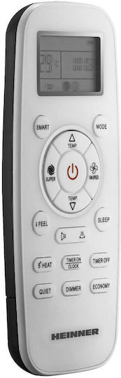 Heinner Инверторен климатик 24000 BTU A++ - А++/А+