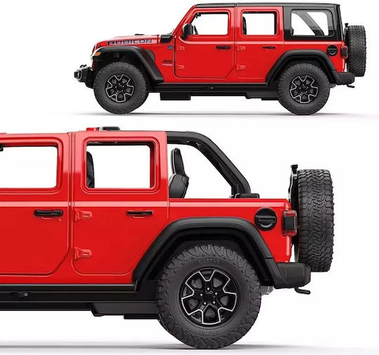 Jeep Wrangler Rubicon 4xe Car Scale 1:32