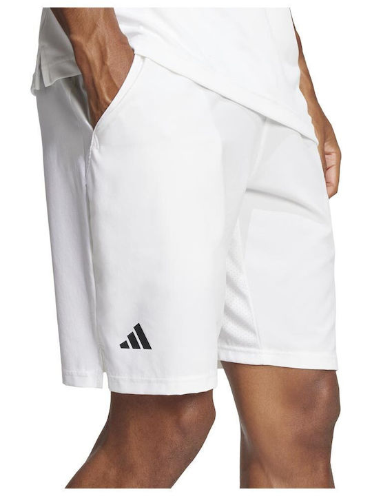 adidas Stretch Woven JE0406 Мъжки Бели Тенис Шорти