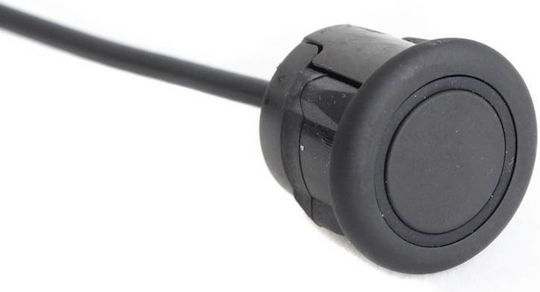 Keetec Sistem de Parcare Auto Partea din spate cu Ecran / Buzzer și 8 Senzori 18.8mm în Culoare Negru
