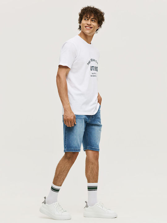 Herrenshorts Blau