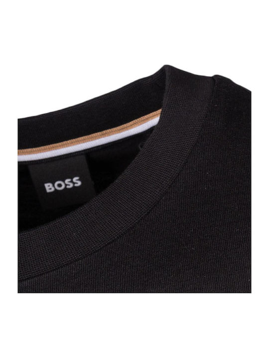 T-shirt Μαύρο