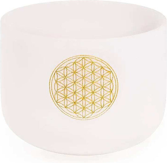 Kristall Singendes Becher Tasche Aufbewahrung Ton F Kristall Singendes Becher Blume Leben
