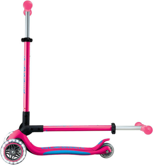 Globber Kids Scooter Elite 3-Wheel for 3+ Years Fuchsia