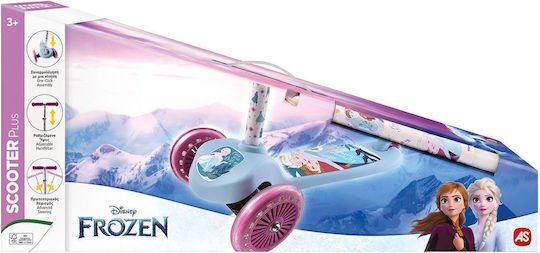 AS Kids Scooter Plus Frozen 3-Wheel for 3+ Years Fuchsia