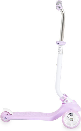 Byox Scuter Copii Tristar 3 Roți Cu Scaun Pentru 3+ Ani Lila