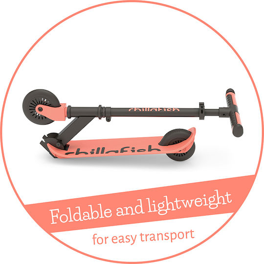 Chillafish Kids Scooter Flexxi 2-Wheel for 5+ Years Flamingo