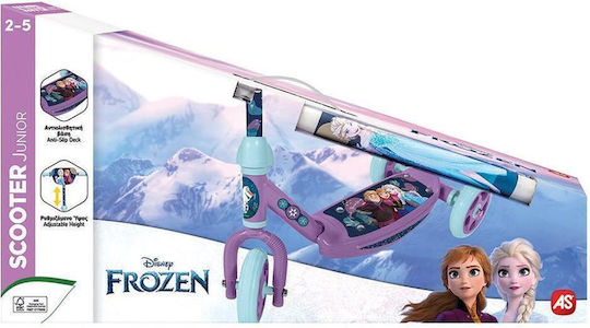 AS Kids Scooter Frozen 3-Wheel for 2-5 Years Purple