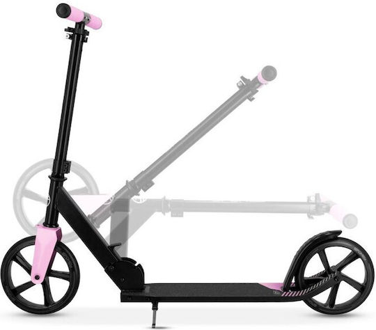 Spokey Kids Scooter Foldable City Flow 2-Wheel Black