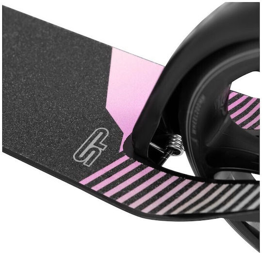 Spokey Kids Scooter Foldable City Flow 2-Wheel Black