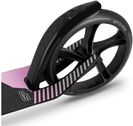 Spokey Kids Scooter Foldable City Flow 2-Wheel Black