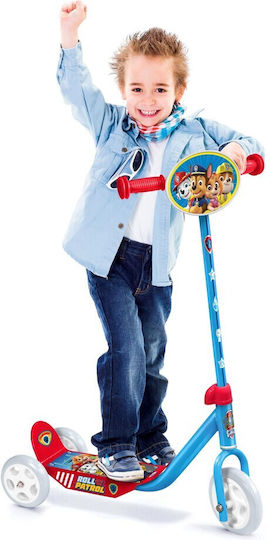 Nickelodeon Kinderroller Paw Patrol 3-Rad Blau
