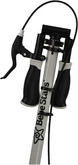Bebe Stars Kids Scooter X-Ride 2-Wheel For 8+ Years Black