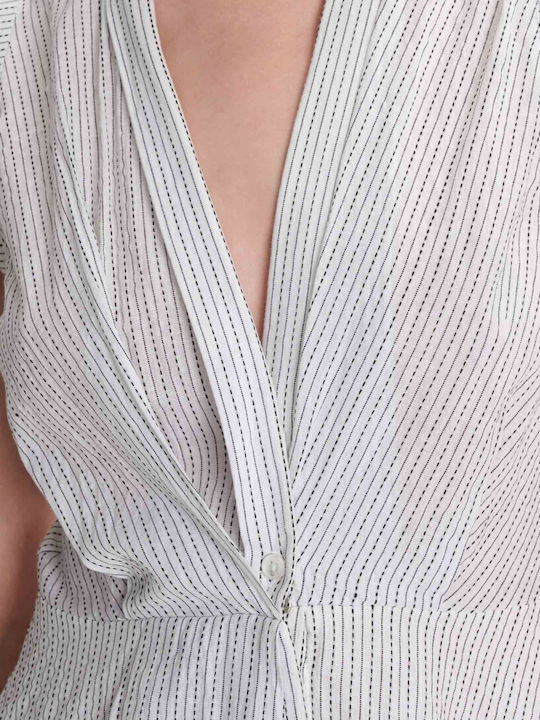 Summer Mini Dress White