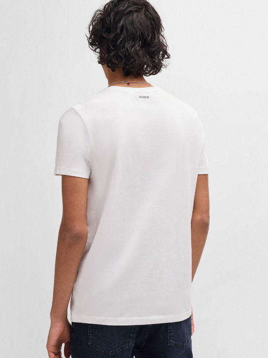 Tricou Alb / Negru