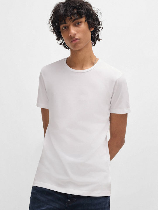 Tricou Alb / Negru