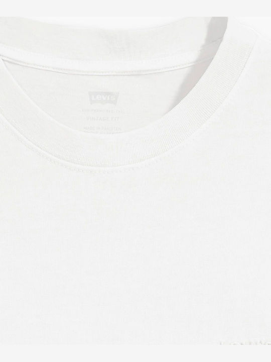 Red Tab Vintage Тениска White