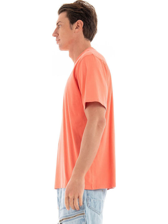 Superdry D2 Ovin Vintage Washed Тениска Червен
