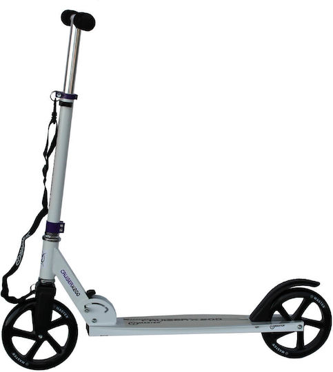 Master Kinderroller Klappbar 2-Rad Weiß