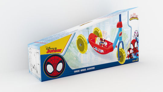Seven Kids Scooter Spidey 3-Wheel Multicolour