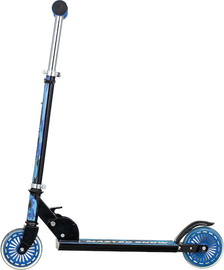 Master Kinderroller Klappbar 2-Rad Blau