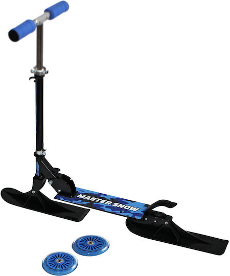 Master Kinderroller Klappbar 2-Rad Blau