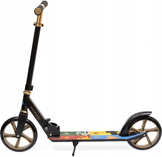 D'Arpeje Kinderroller Klappbar 2-Rad Gold