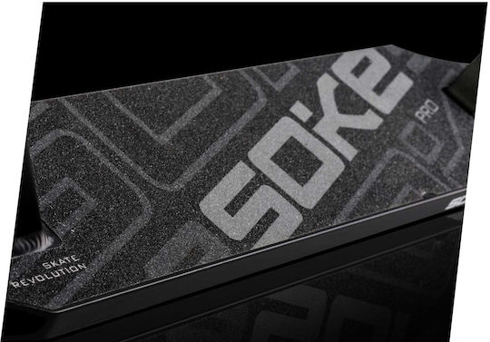 Soke Παιδικό Πατίνι Αναδιπλούμενο Scooter Pro Δίτροχο Μαύρο