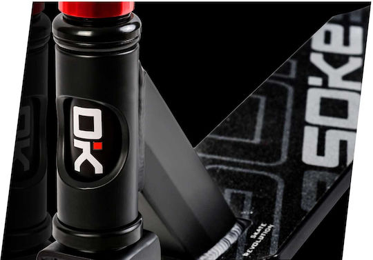 Soke Παιδικό Πατίνι Αναδιπλούμενο Scooter Pro Δίτροχο Μαύρο