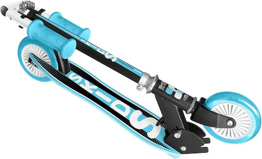 Liniex Kinderroller Klappbar 2-Rad Hellblau