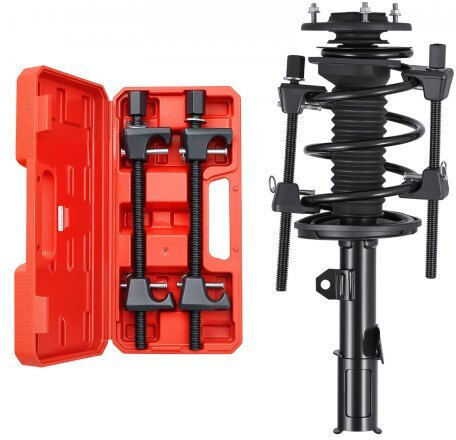 Vevor Auto Handwerkzeuge 2 Stück Federspanner Schraubenzieher Spiralfeder Reihe 10,4 Zoll