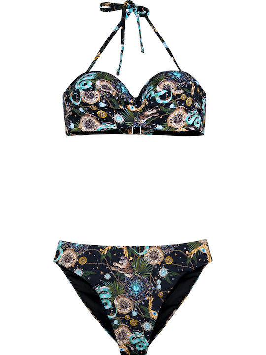 Set Bikini Negru